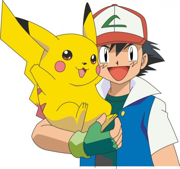 Sticker Masters Pokemon Go Ash And Picachu Sticker