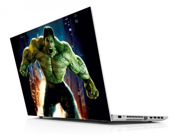 Sticker Masters Hulk Explode Laptop Sticker ürün görseli