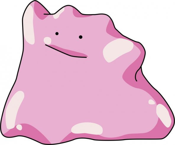 Sticker Masters Pokemon Ditto Sticker ürün görseli