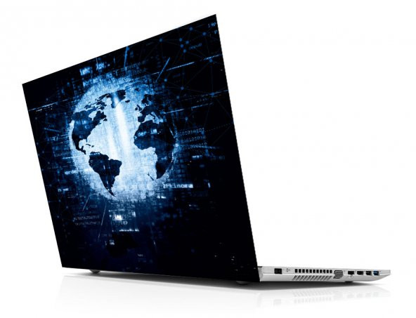 Sticker Masters 3D Programlama Dünyası Laptop Sticker ürün görseli