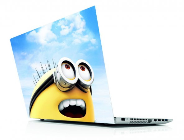 Sticker Masters Minion Up Laptop Sticker