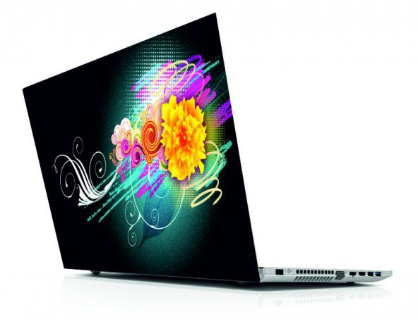 Sticker Masters Floral Color Laptop Sticker ürün görseli