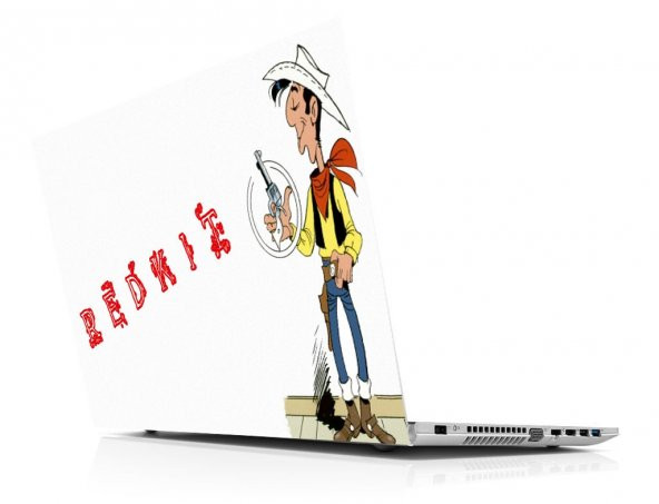 Sticker Masters Redkit Laptop Sticker ürün görseli