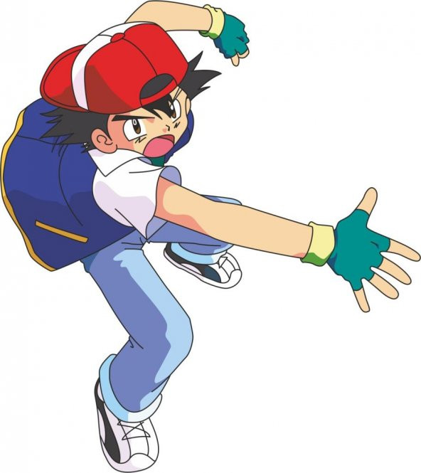 Sticker Masters Pokemon Ash Throw Sticker ürün görseli