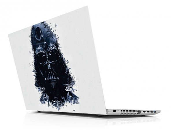 Sticker Masters Star Wars Darth Vader Black Laptop Sticker ürün görseli
