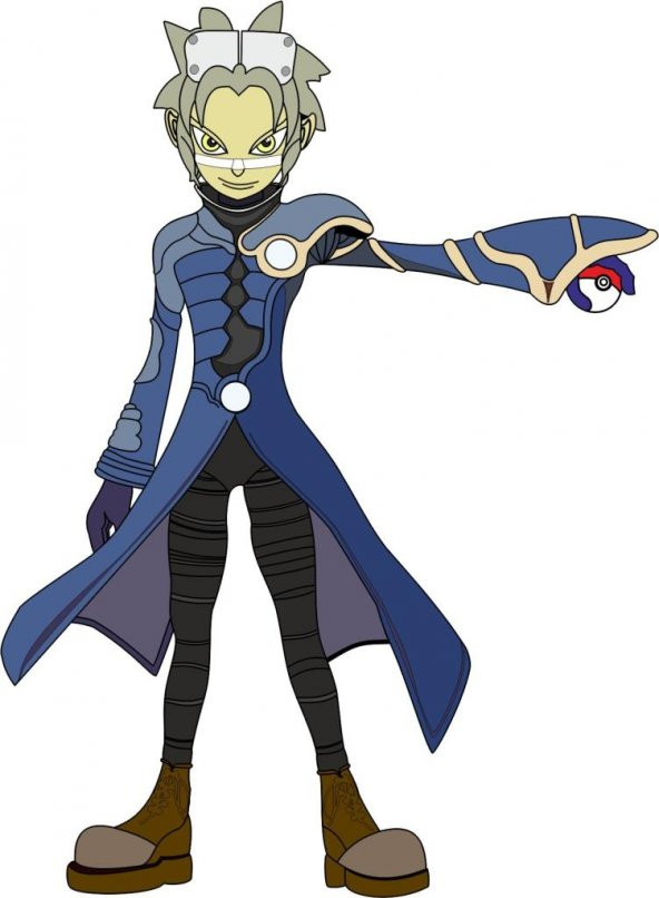 Sticker Masters Pokemon Colosseum Logo Sticker ürün görseli