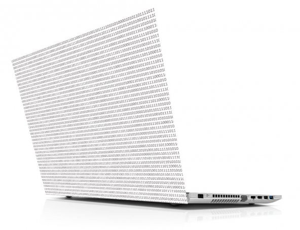 Sticker Masters Code Binary Laptop Sticker ürün görseli
