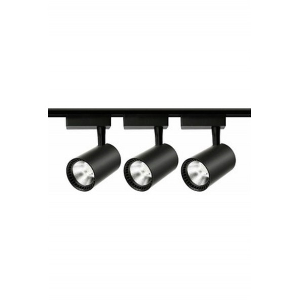 SAMSUNG LED rayspot 3 ADET 35 W RAYSPOT 1 METRE RAYLI ARMATÜR spot lamba