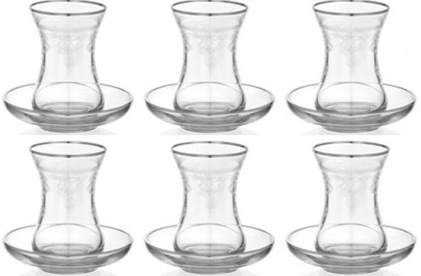 Decorium 6 lı Çay Bardak Takımı Armonı 02