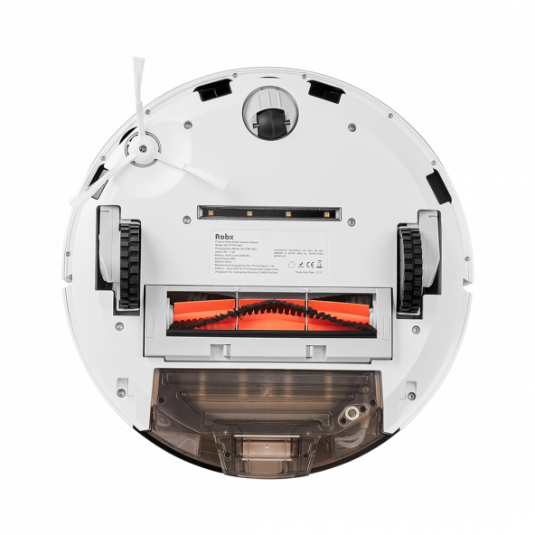 Robx R7 Uv Sterilizasyon Akılı Çöp Boşaltma Üniteli Vacuum & Mop Robot Süpürge (Robx Türkiye Garantili) - 3