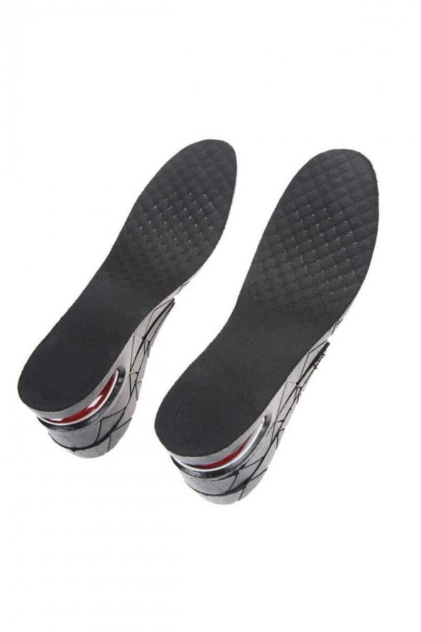 7 Cm Hava Yastıklı Boy Uzatıcı Tabanlık Boy Uzatan Topuk Yükseltici - 4