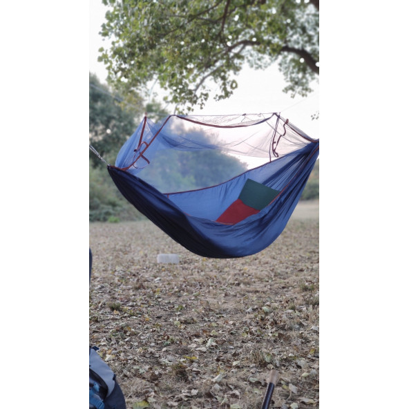 MAVİ CİBİNLİKLİ HAMAK - 2