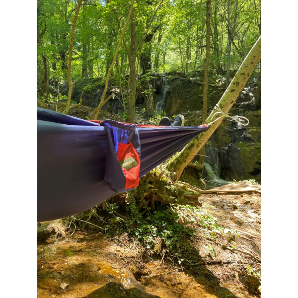 MAVİ CİBİNLİKLİ HAMAK - 3