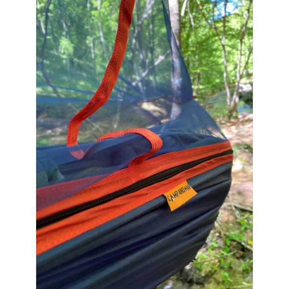 MAVİ CİBİNLİKLİ HAMAK - 4