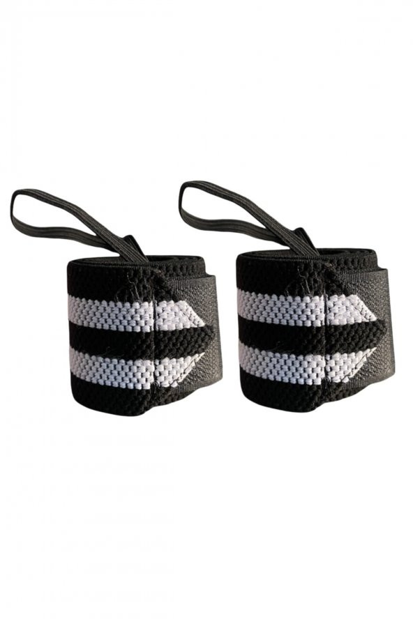 H& Fitness & Crossfit Bilek Bandajı - Wrist Wraps El Bilek Sargısı - 1 Çift - 3