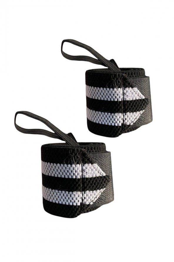 H& Fitness & Crossfit Bilek Bandajı - Wrist Wraps El Bilek Sargısı - 1 Çift - 4