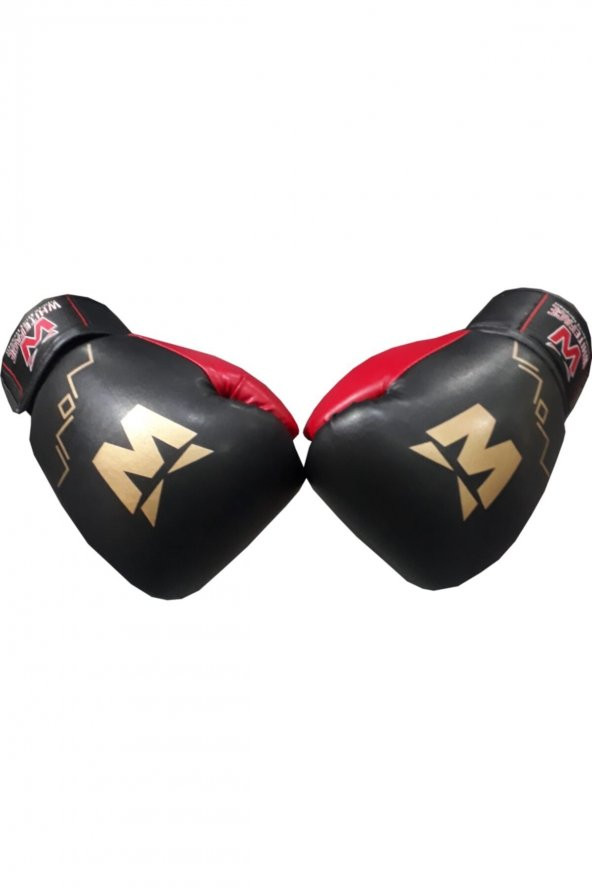 Boks Eldiveni & Kıck Boks Eldiveni & Kickboks Eldiveni & Siyah Boks & Kıckboks & Muay Thaı Eldiven - 4