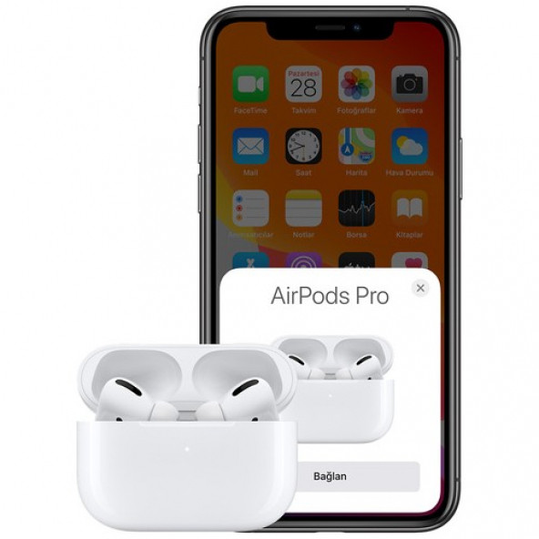 Apple Airpods Pro Bluetooth Kulaklık (Magsafe Şarj Kutusu) MLWK3TU/A (Apple Türkiye Garantili) - 5