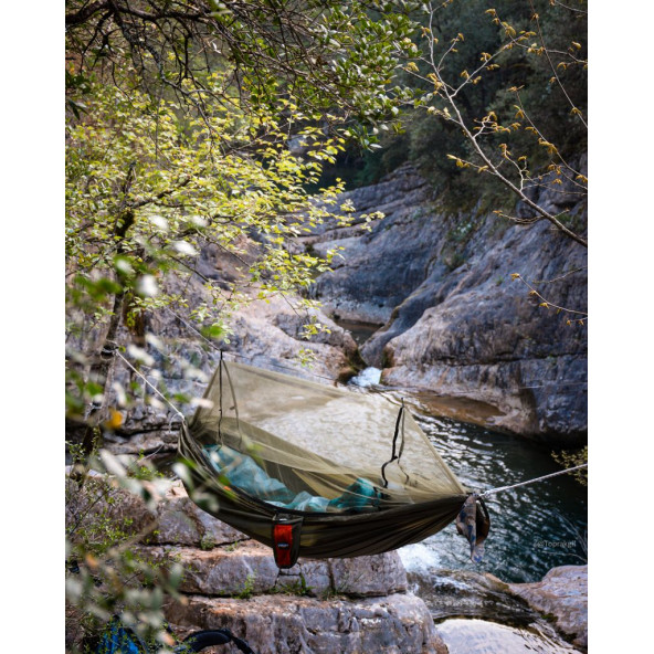 HAKİ CİBİNLİKLİ HAMAK - 2