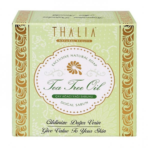 Thalia Çay Ağacı Yağı Bitkisel Sabunu 150 G