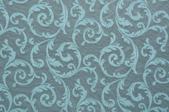 SULTAN 2 MODEL MAVİ RENK TEK KANAT Hazır dikilmiş Pileli Fon Perde 75*260 cm ürün görseli