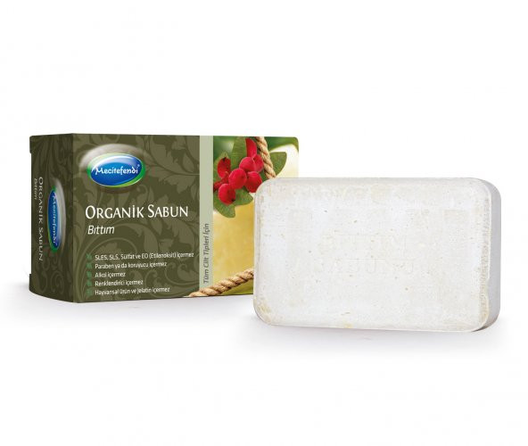 Mecitefendi Organik Bıttım Sabunu 125 G