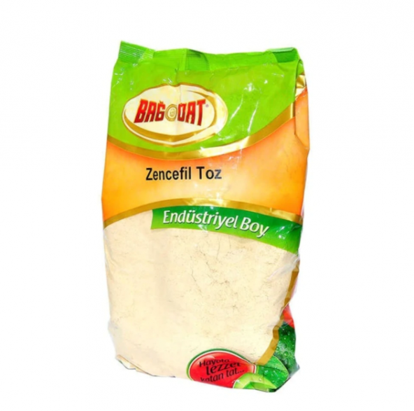 Bağdat Endüstriyel Boy Toz Zencefil 500 G