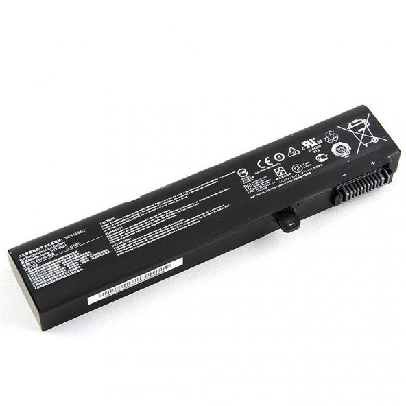 MSI Apache Pro GP62 2QE 7RD 7RDX GE72 6QF Batarya, Pil 4400Mah