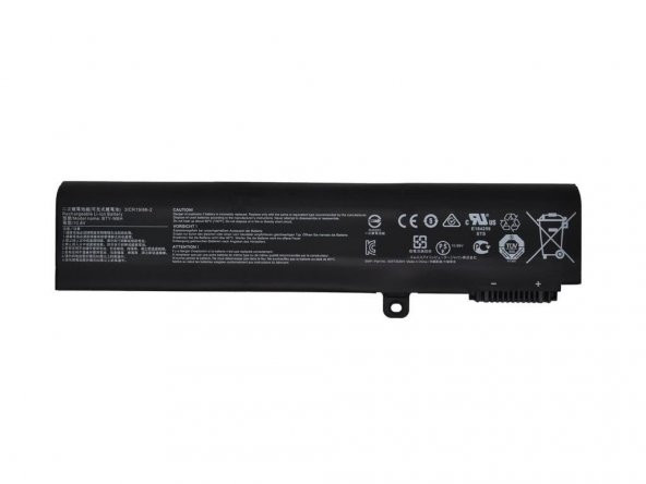 MSI Apache Pro GP62 2QE 7RD 7RDX GE72 6QF Batarya, Pil 4400Mah - 3