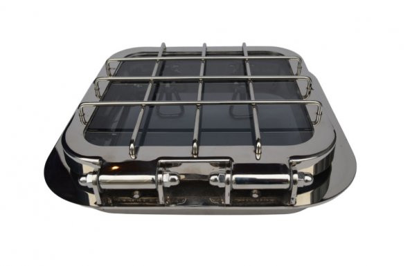 HATCH KORUMALI 30X30 316 KALİTE