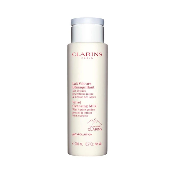 Clarins Lait Velours Démaquillant Normal or Dry skin 200ml.