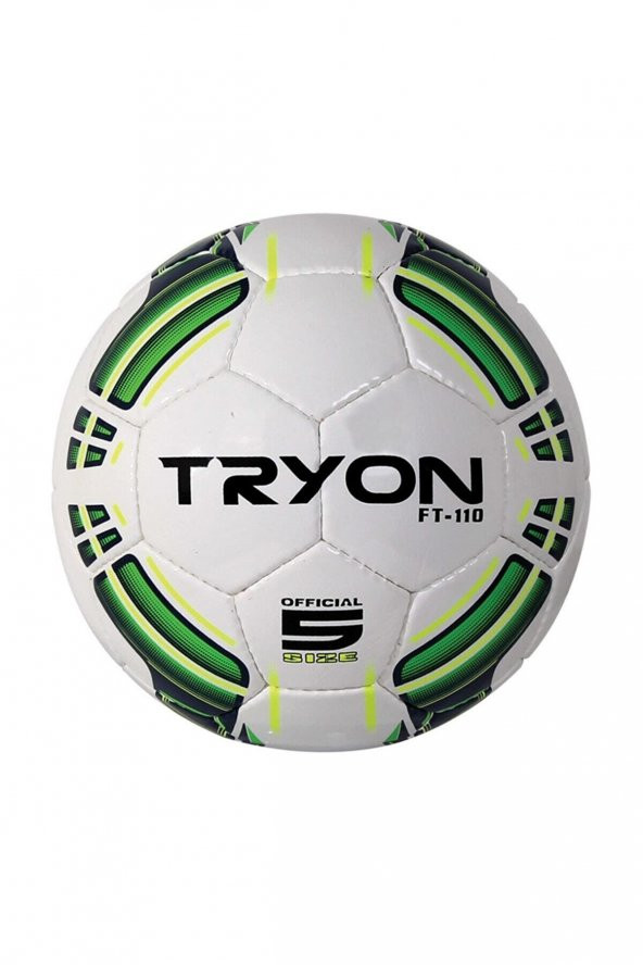 Tryon Futbol Topu Ft-110 No:5 Yeşil
