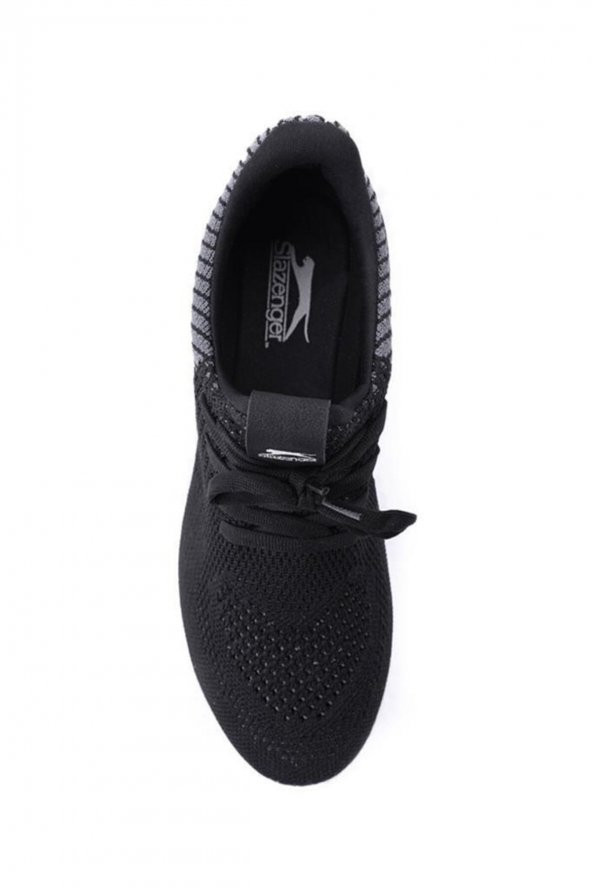 Slazenger Atomic Sneaker Erkek Ayakkabı Siyah Füme - 6