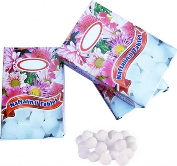 Neler Geldi Neler Naftalin Tablet Tablet Naftalin 100 gr x 3lü