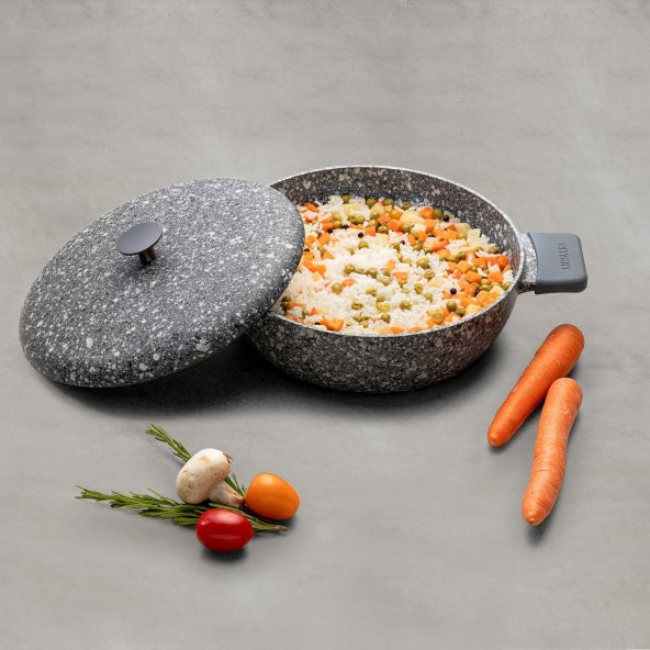 Emsan Perge Döküm 24 Cm Pilav Tencere ürün görseli