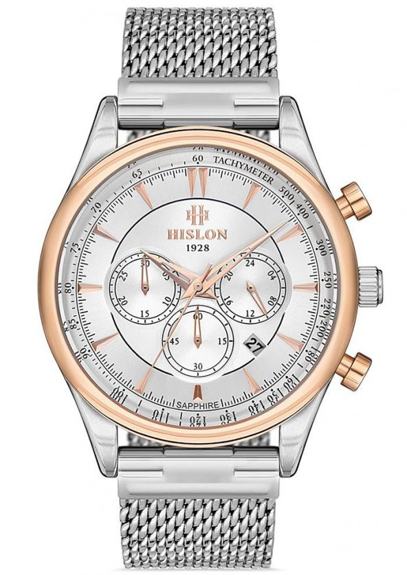 Hislon MS101T-02SR Erkek Kol Saati ürün görseli 1