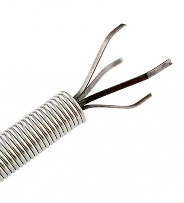 Çelik Tel Yay Lavabo Açıcı Tıkanma Önleyici Tıkanıklık Açma Teli Geder Açma Aparatı - 3