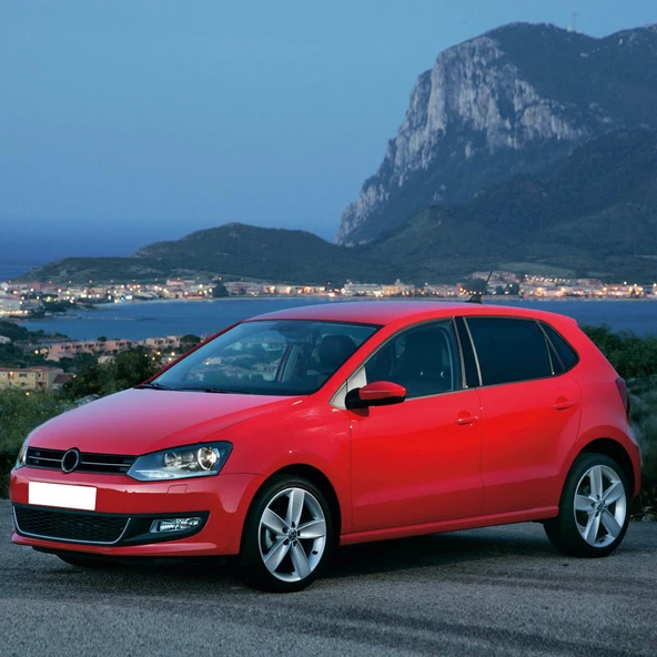 VW Polo 2010-2014 Sol Ön Cam Açma Düğmesi Dörtlü Krom 5K4959857A - 2
