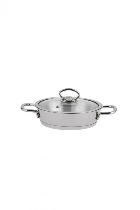 Nehir Silver Çelik 6 Parça Omlet Sahan Seti - 2