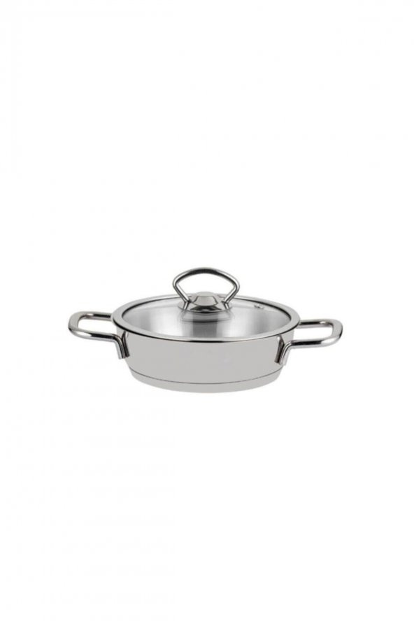 Nehir Silver Çelik 6 Parça Omlet Sahan Seti - 3