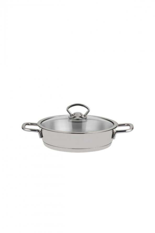 Nehir Silver Çelik 6 Parça Omlet Sahan Seti - 4