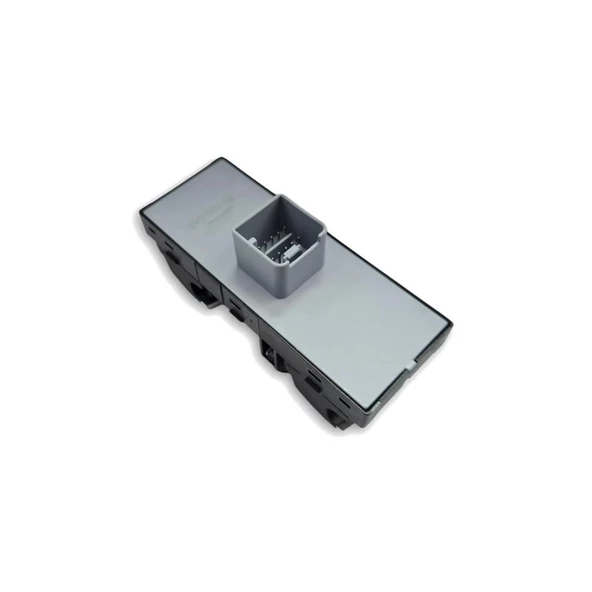 Seat Leon 2 2006-2012 Sol Ön Cam Düğmesi Dörtlü Krom 5K4959857A - 4