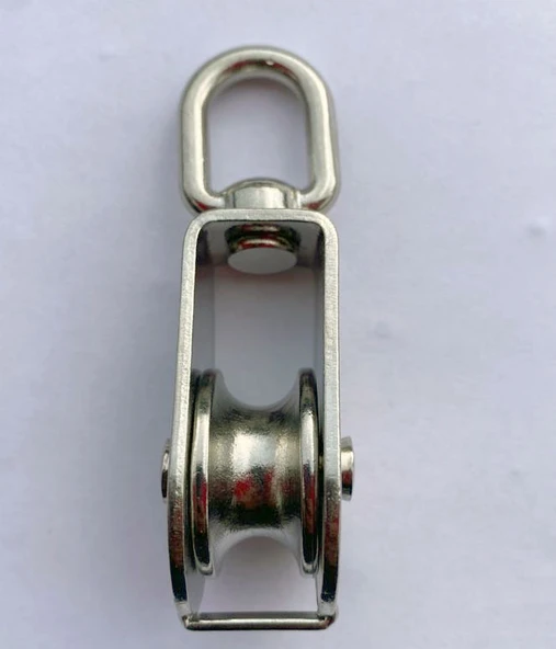 PASLANMAZ KROM TEKLİ MAKARA 20mm - 3