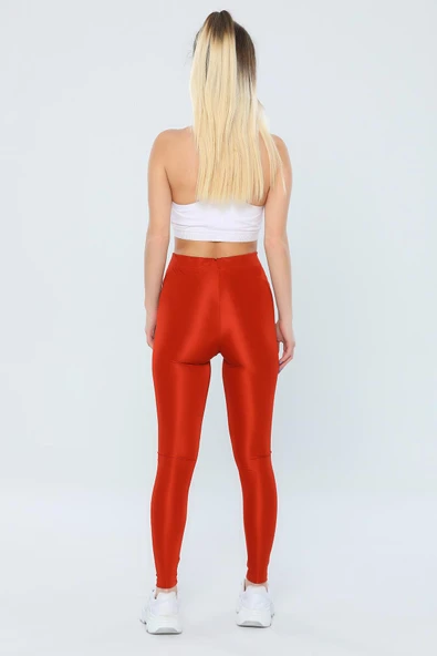 GOLDOREMİ 014 Kadın Likralı Toparlayıcı Disko Tayt - 5