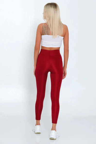 GOLDOREMİ 014 Kadın Likralı Toparlayıcı Disko Tayt - 9