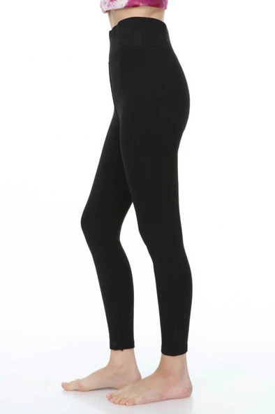 GOLDOREMİ 154 Çelikli Yüksek Bel Tayt Bel Kısmı Takviyeli - 3