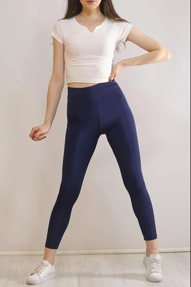 GOLDOREMİ 014 Kadın Likralı Toparlayıcı Disko Tayt - 12