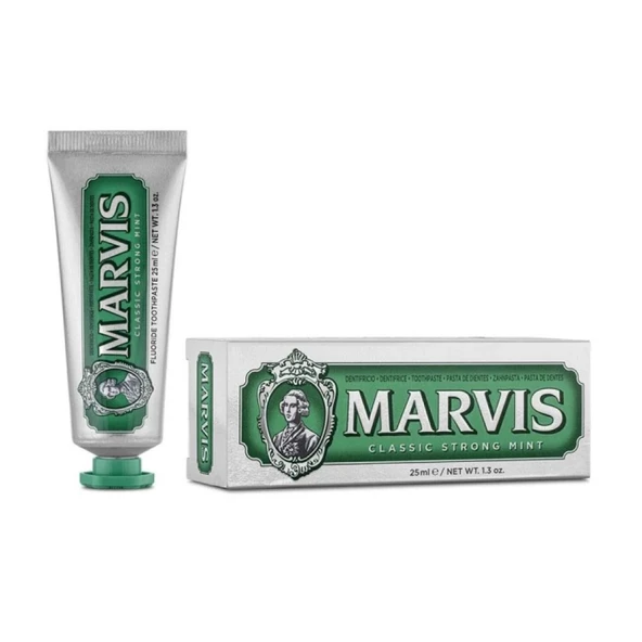 Marvis Classic Strong Mint Diş Macunu 25 ml ürün görseli