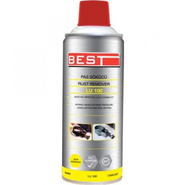 PAS SÖKÜCÜ & YAĞLAYICI AKILLI SPREY 400ML BEST LU 100 [308-01]