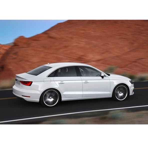 Audi A3 2013-2016 Sol Ön Koltuk İleri Geri Ayar Kolu 8P0881231 - 3